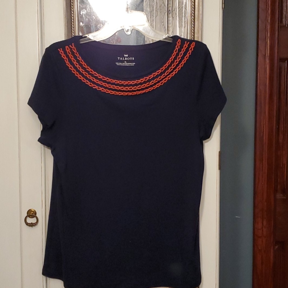 Navy shirt
